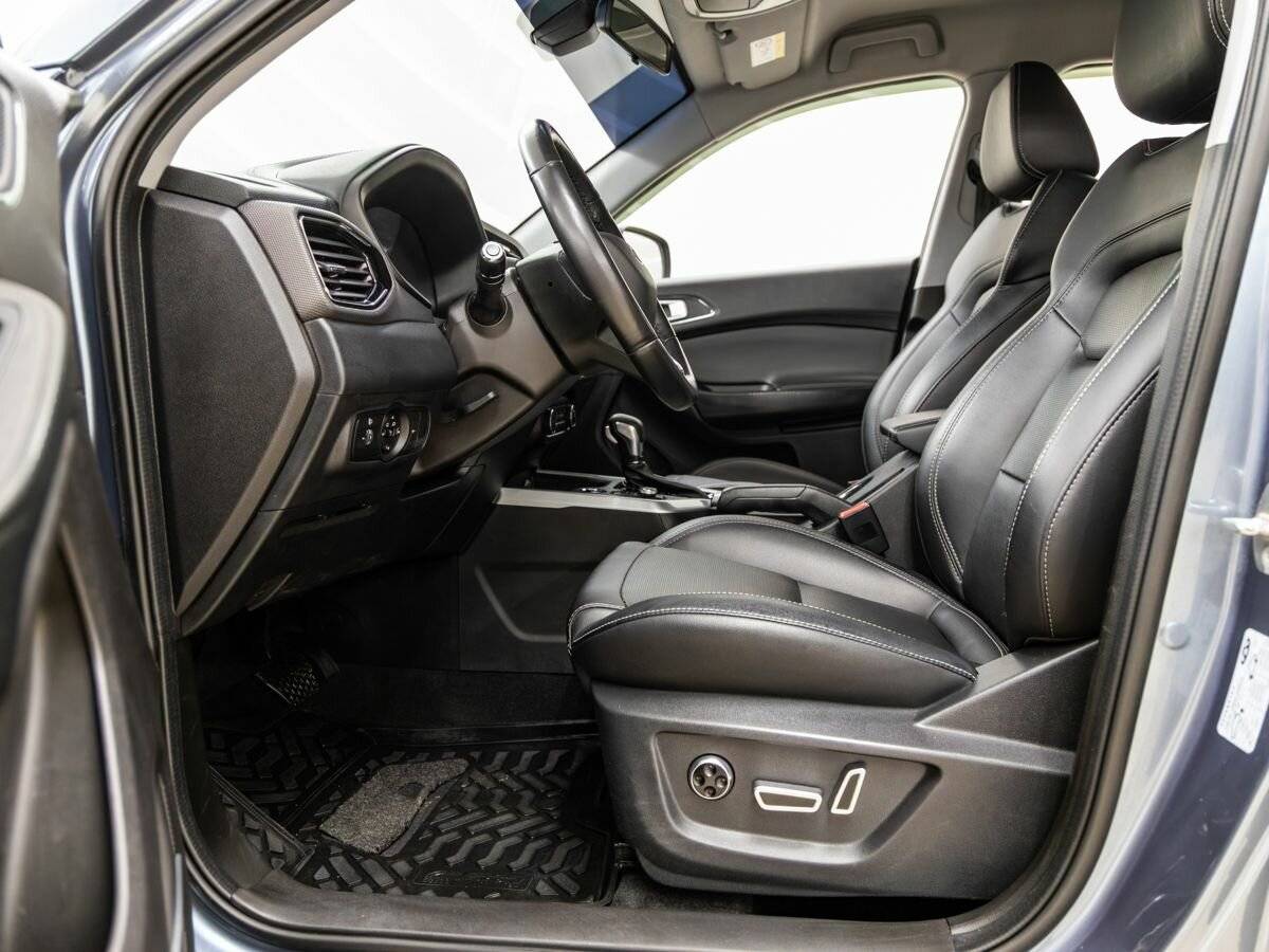 Chery Tiggo 4 б/у, 2019, Вариатор. Фото: #19
