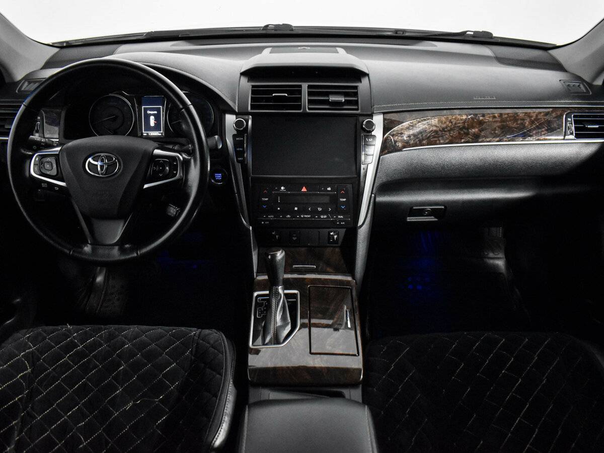 Toyota Camry б/у, 2018, Автоматическая. Фото: #15