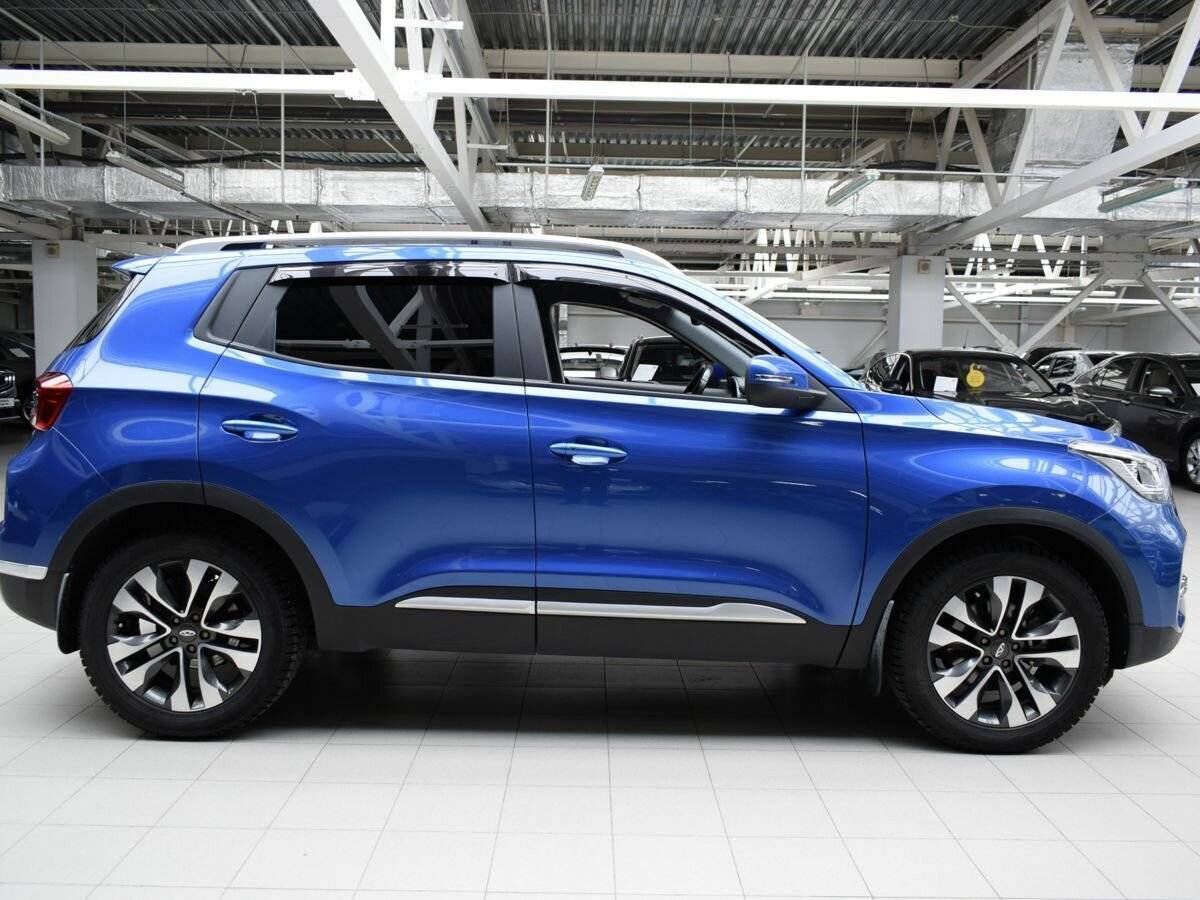 Chery Tiggo 4 б/у, 2021, Вариатор. Фото: #5