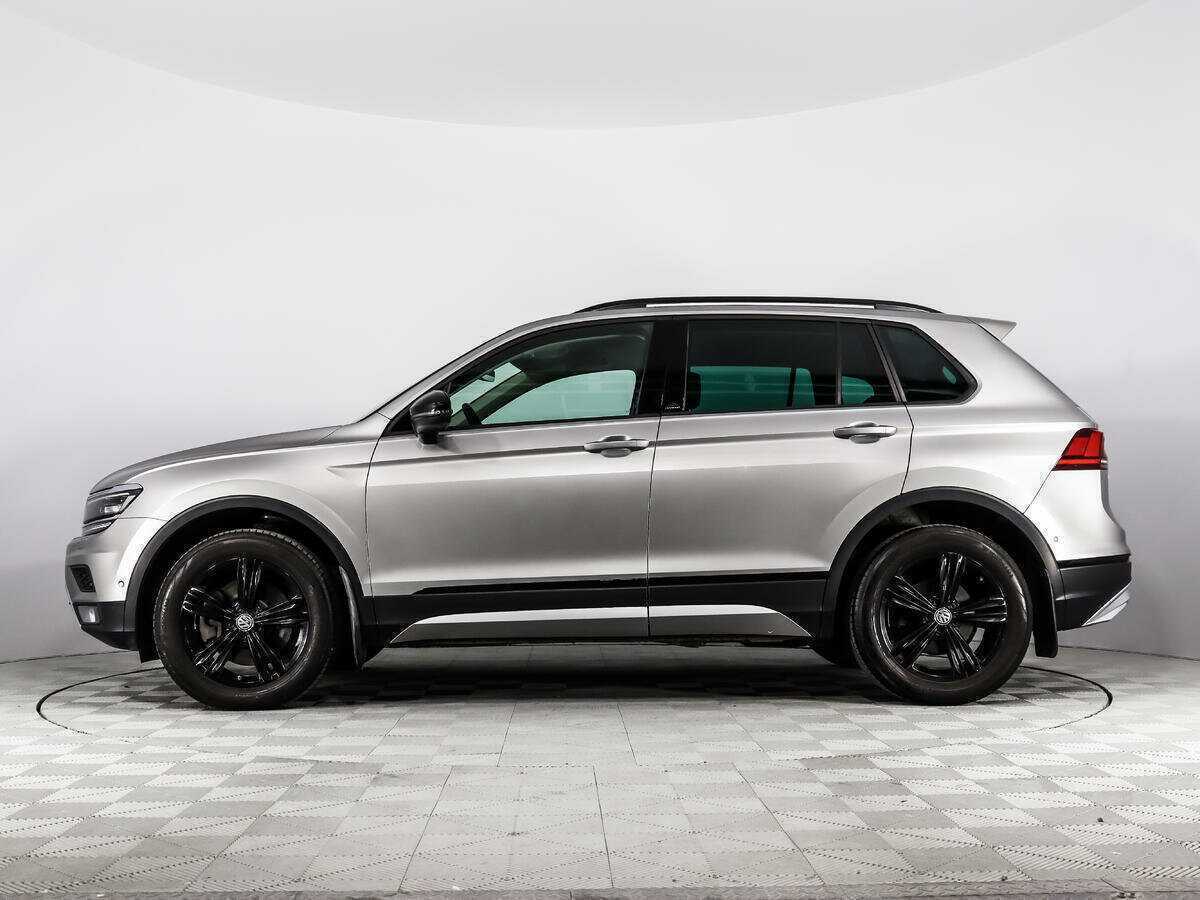 Volkswagen Tiguan б/у, 2019, Роботизированная. Фото: #7