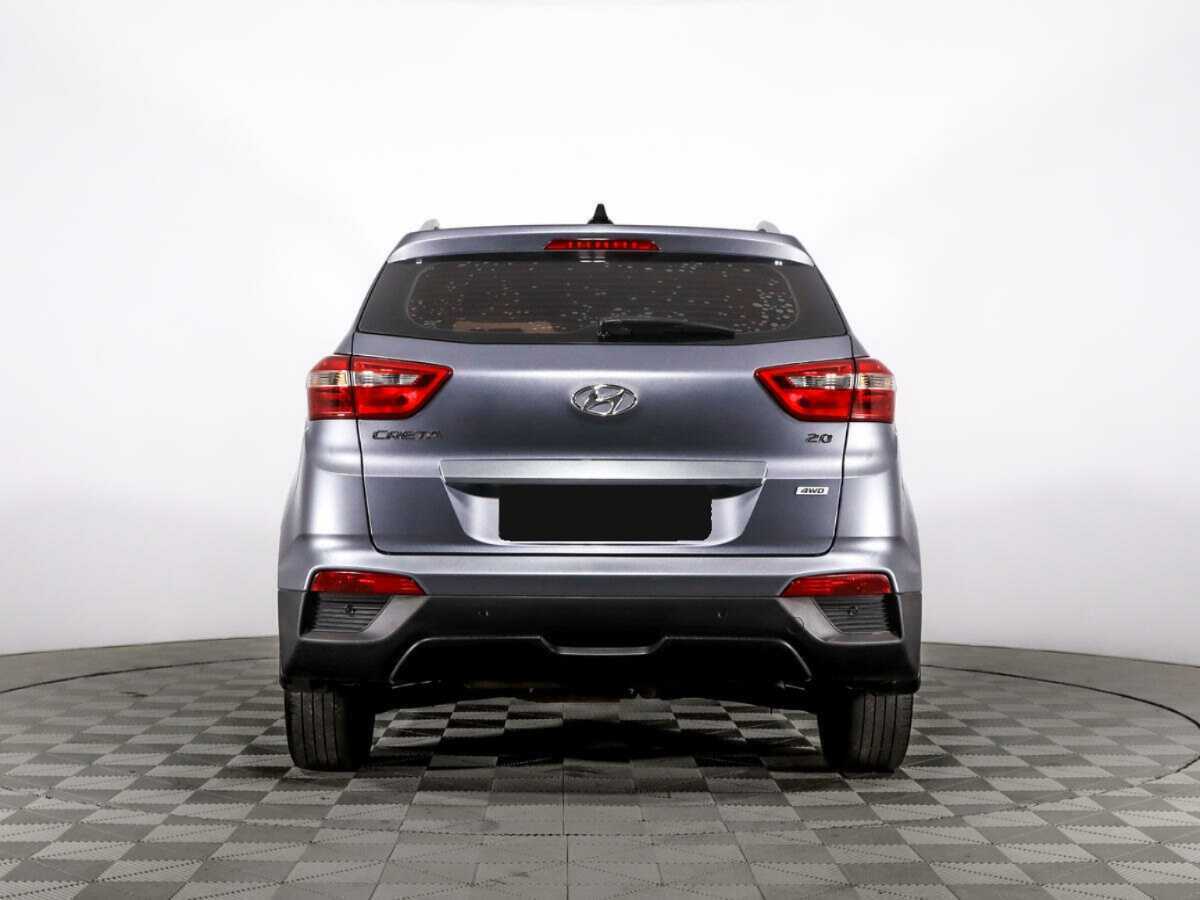 Hyundai Creta б/у, 2020, Автоматическая. Фото: #4