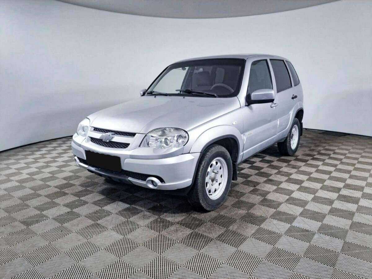 Chevrolet Niva б/у, 2016, Механическая. Посмотреть фото