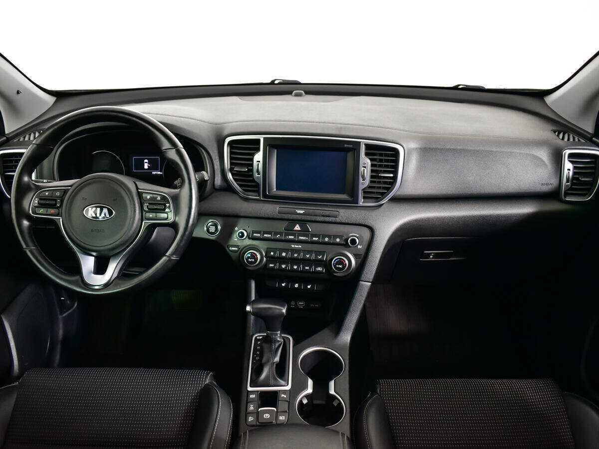 Kia Sportage б/у, 2016, Автоматическая. Фото: #11