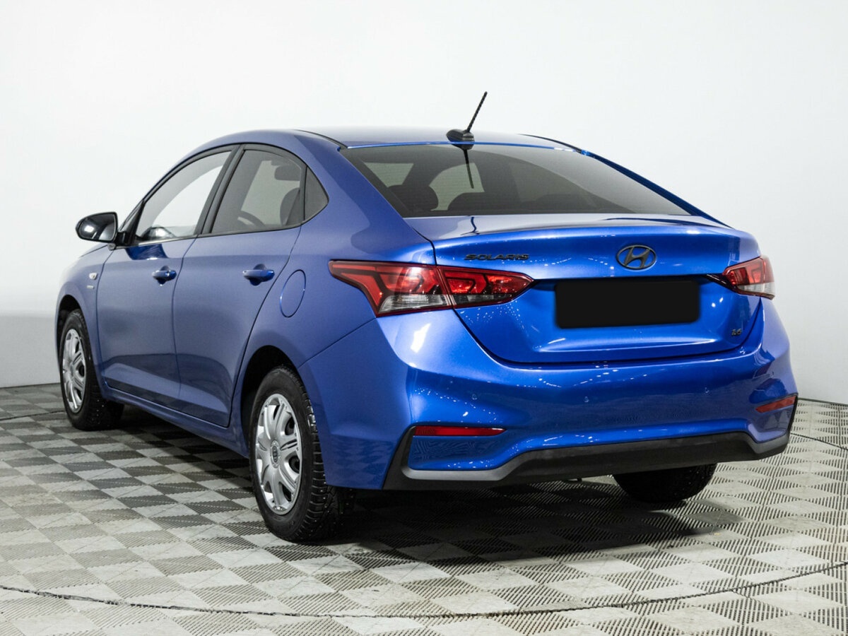 Hyundai Solaris б/у, 2019, Автоматическая. Фото: #6