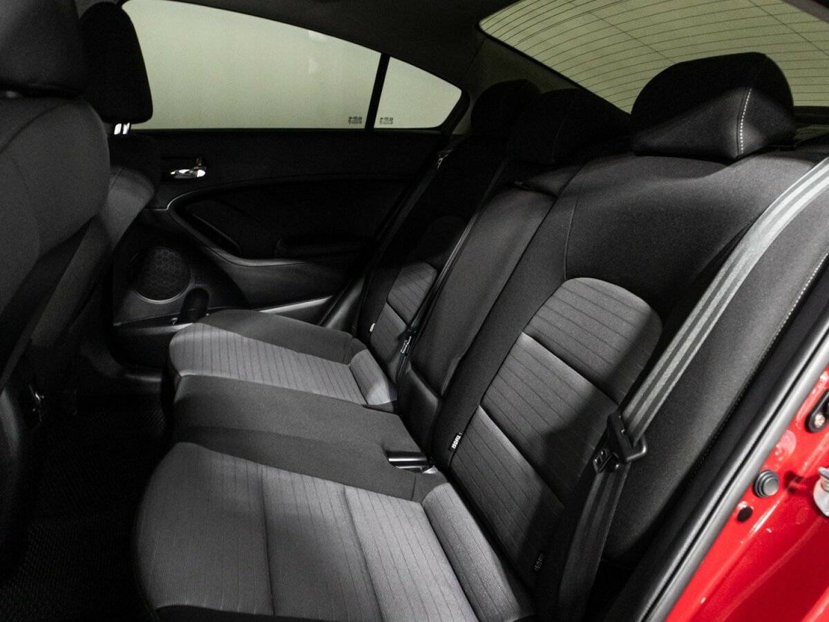 Kia Cerato б/у, 2014, Автоматическая. Фото: #9