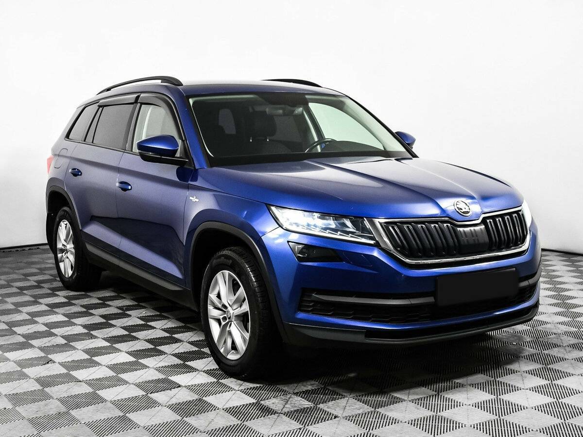 Skoda Kodiaq б/у, 2019, Роботизированная. Фото: #2