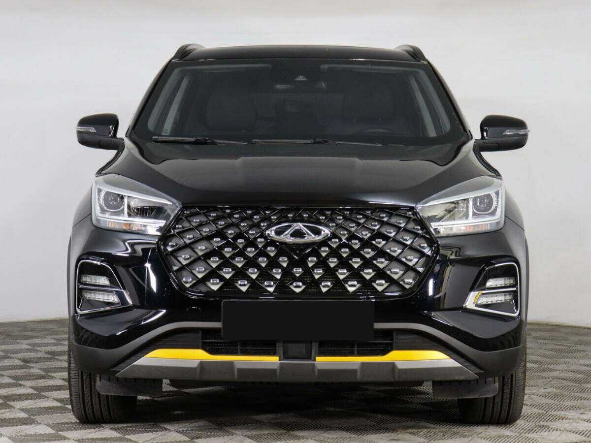 Chery Tiggo 4 Pro б/у, 2022, Вариатор. Фото: #1