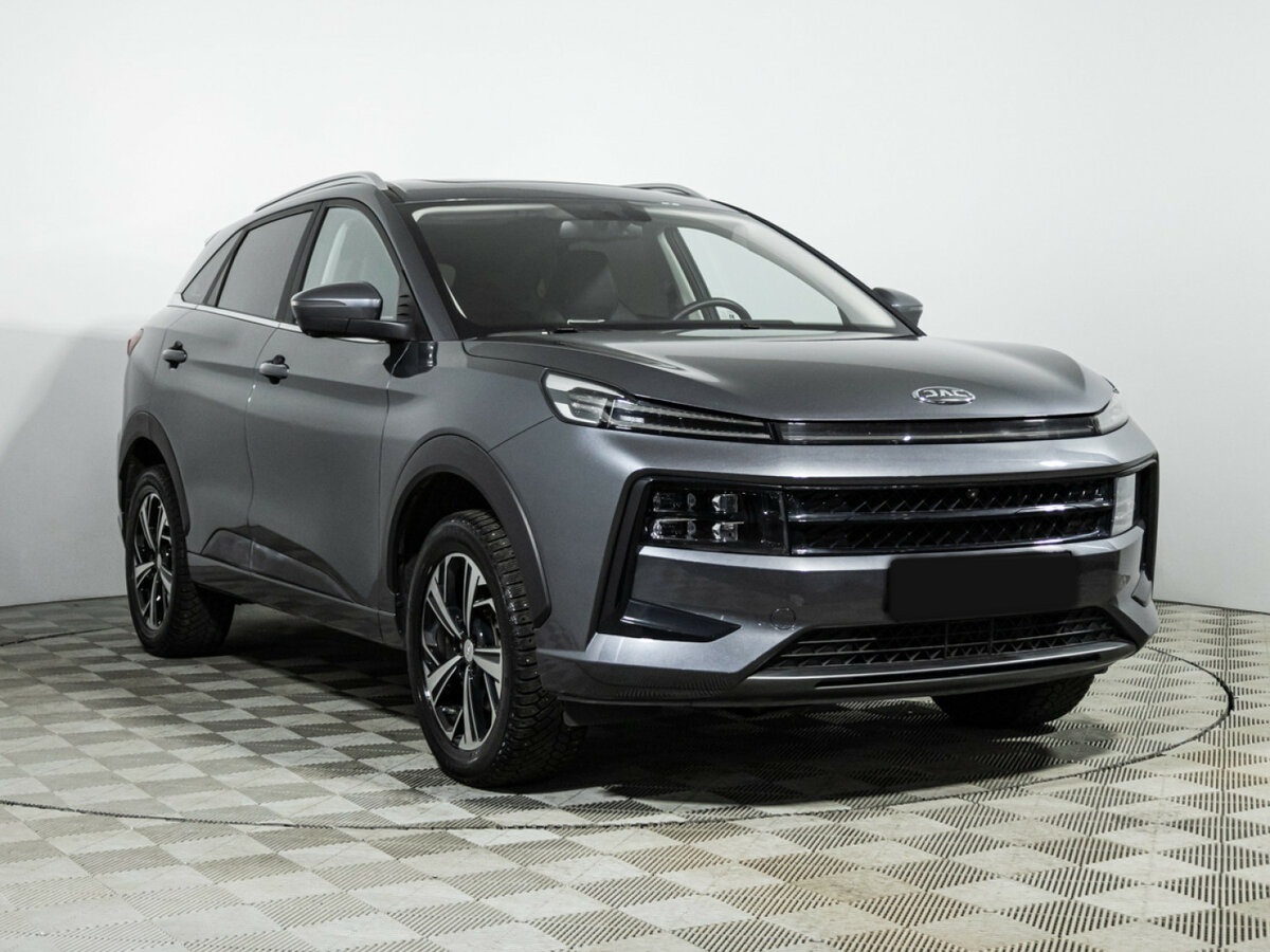 JAC JS6 б/у, 2022, Роботизированная. Фото: #2