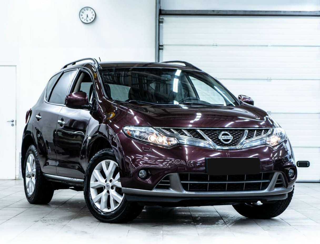 Nissan Murano б/у, 2012, Вариатор. Фото: #1