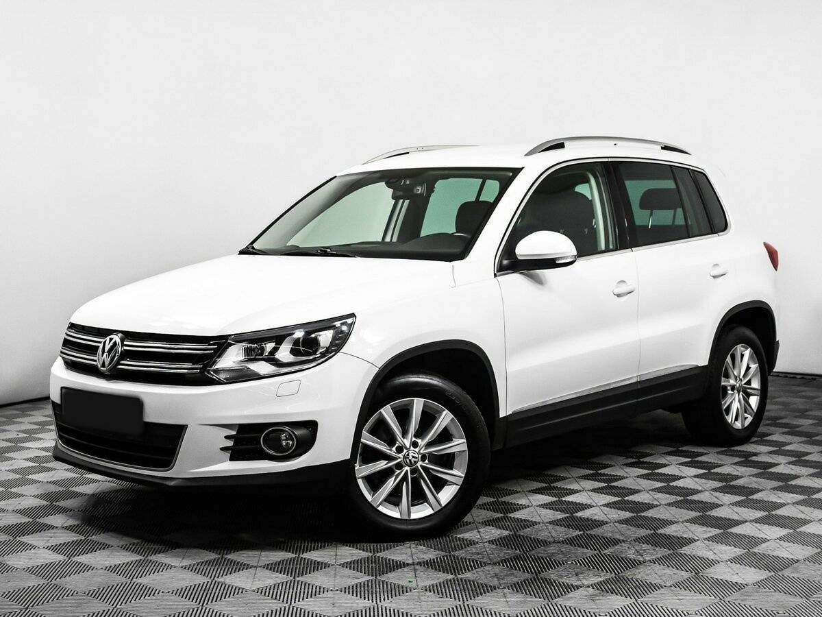 Volkswagen Tiguan б/у, 2012, Автоматическая. Посмотреть фото