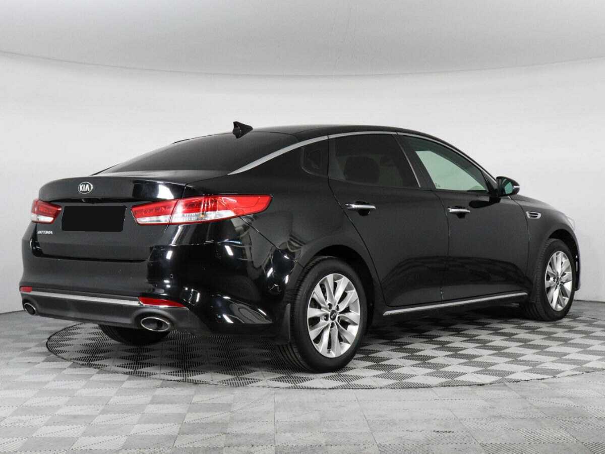 Kia Optima б/у, 2018, Автоматическая. Фото: #4