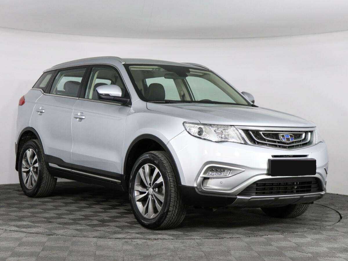 Geely Atlas б/у, 2018, Автоматическая. Фото: #2