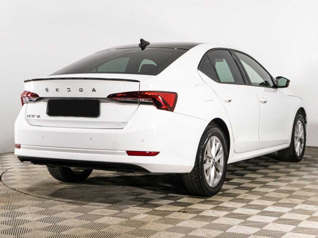 Skoda Octavia б/у, 2021, Автоматическая. Фото: #4