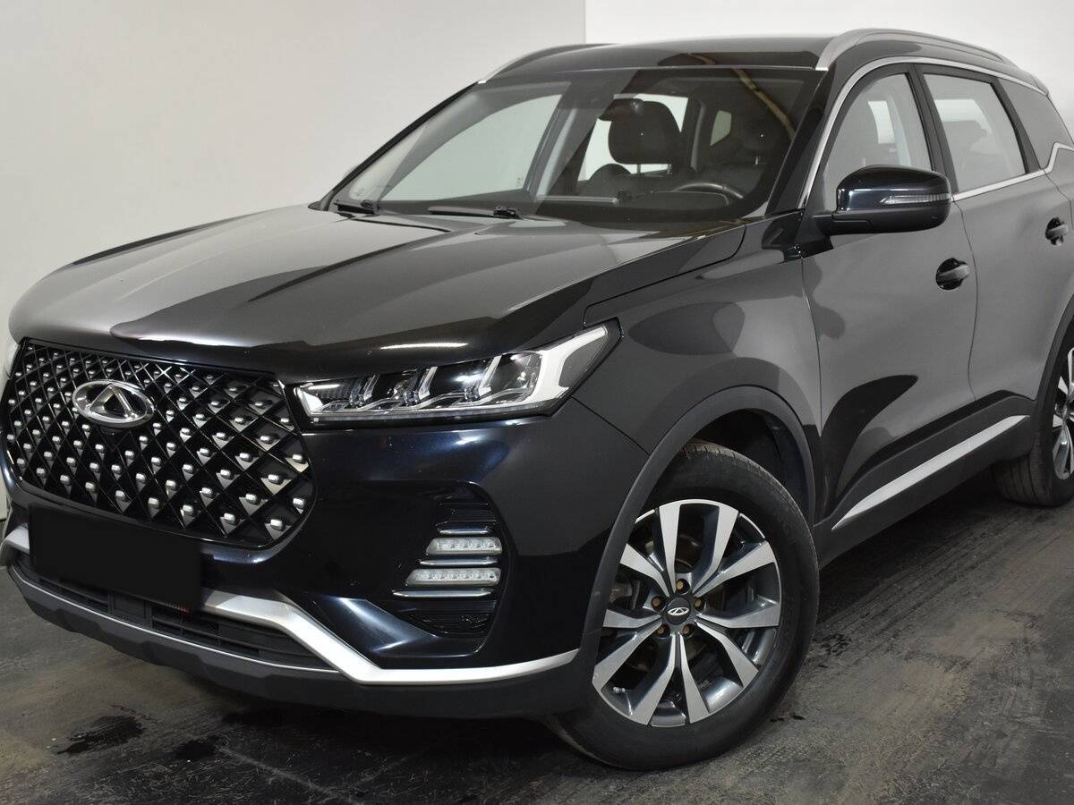 Chery Tiggo 7 Pro б/у, 2020, Вариатор. Фото: #2