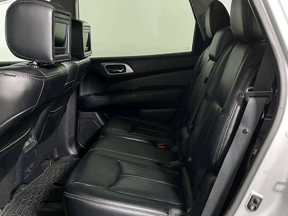 Nissan Pathfinder б/у, 2015, Вариатор. Фото: #6