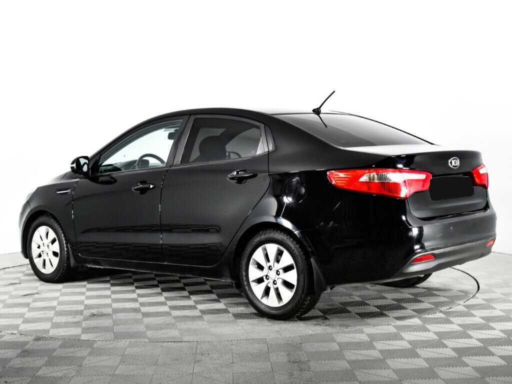 Kia Rio б/у, 2014, Автоматическая. Фото: #6