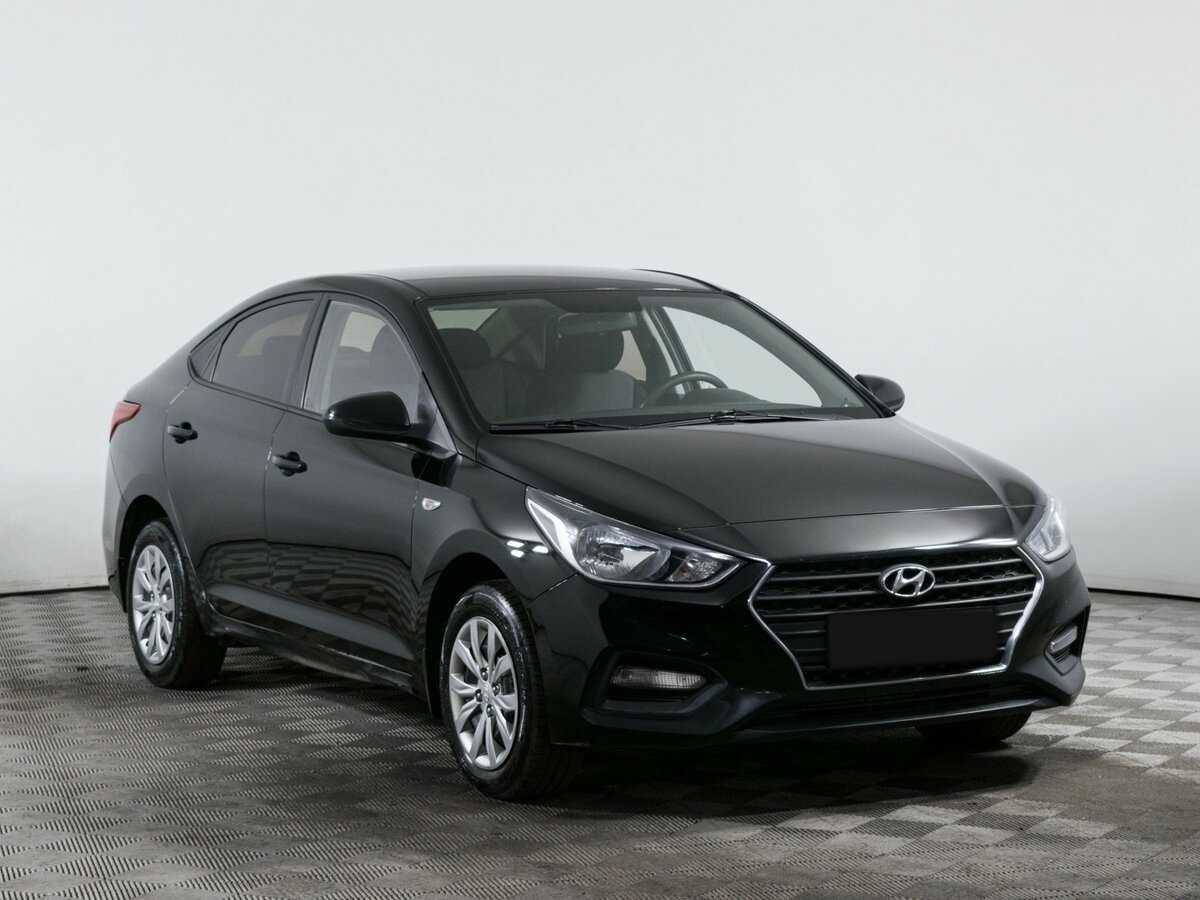 Hyundai Solaris б/у, 2018, Механическая. Фото: #2