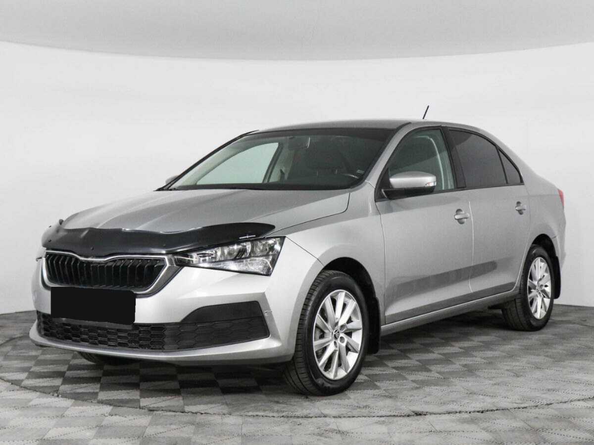 Skoda Rapid б/у, 2020, Автоматическая. Фото: #0