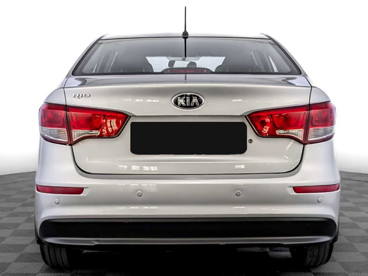 Kia Rio б/у, 2016, Автоматическая. Фото: #5