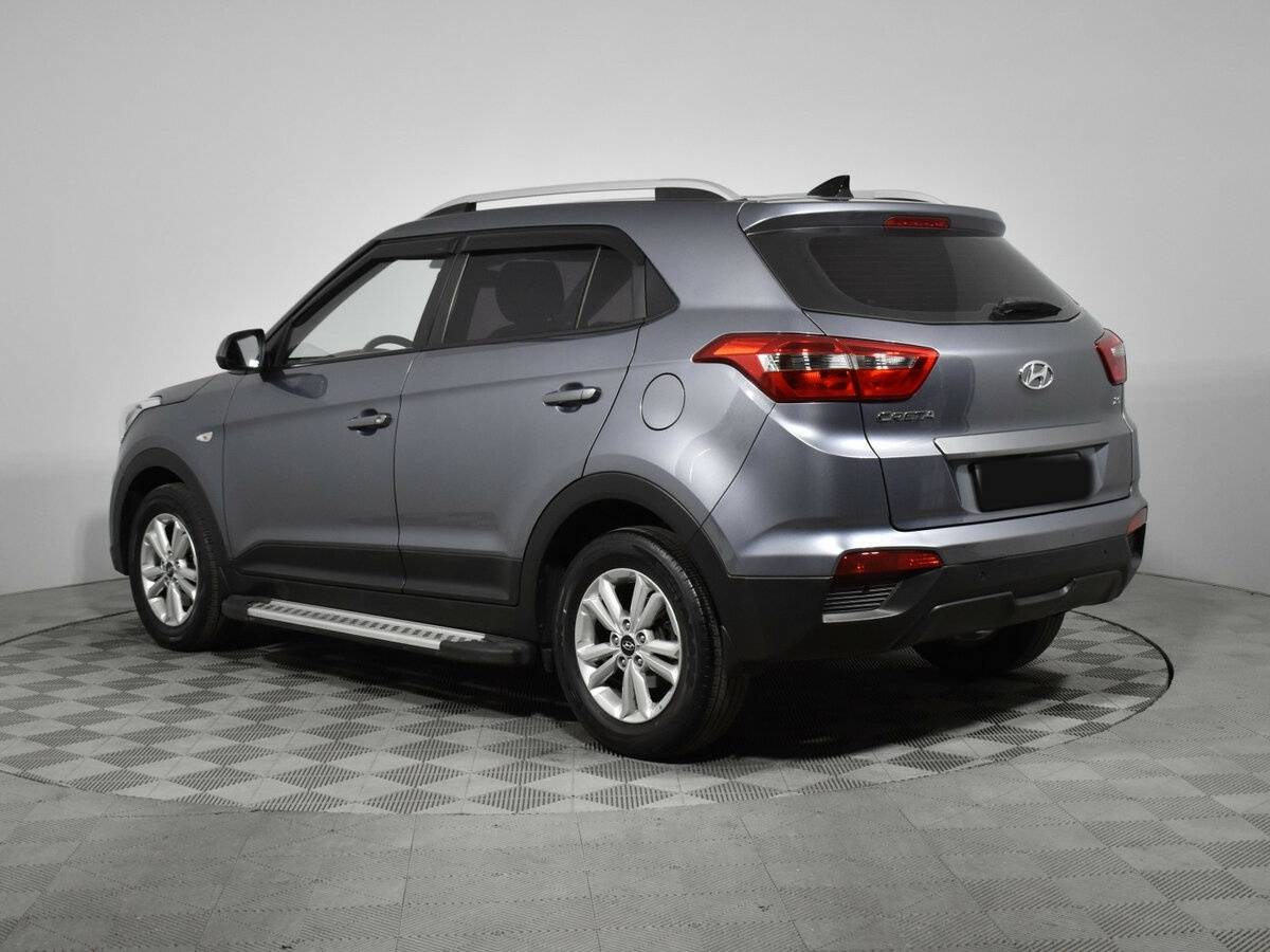 Hyundai Creta б/у, 2017, Автоматическая. Фото: #6