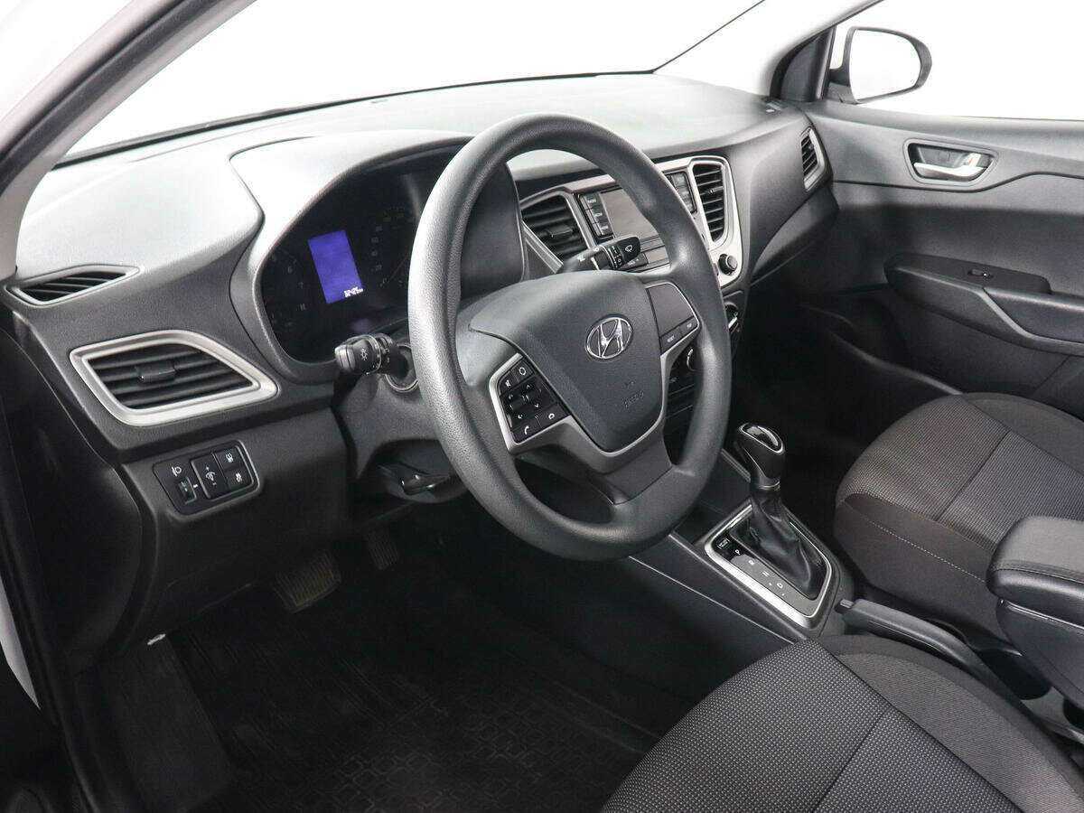 Hyundai Solaris б/у, 2021, Автоматическая. Фото: #7