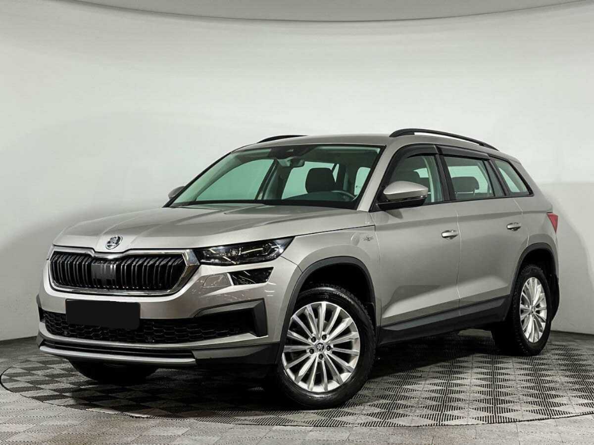 Skoda Kodiaq б/у, 2022, Роботизированная. Фото: #0