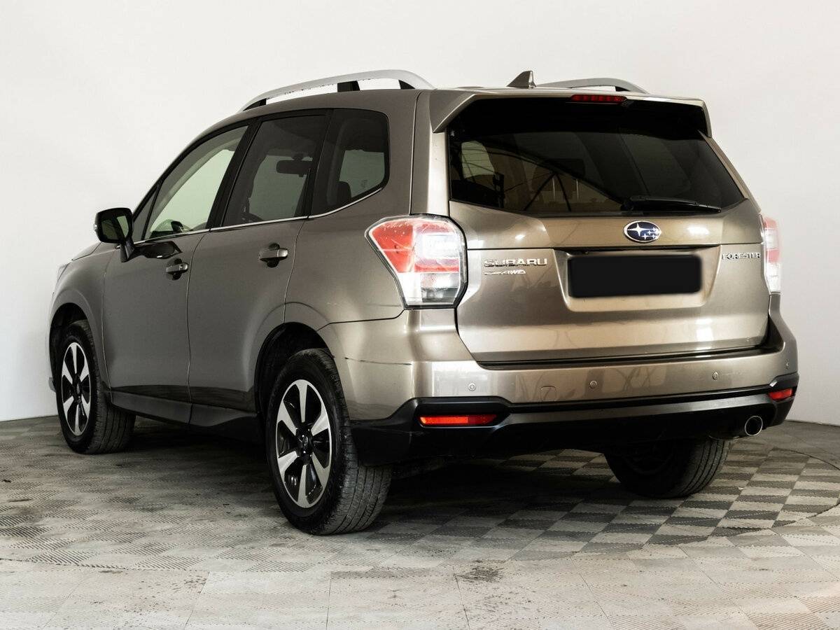 Subaru Forester б/у, 2017, Вариатор. Фото: #6