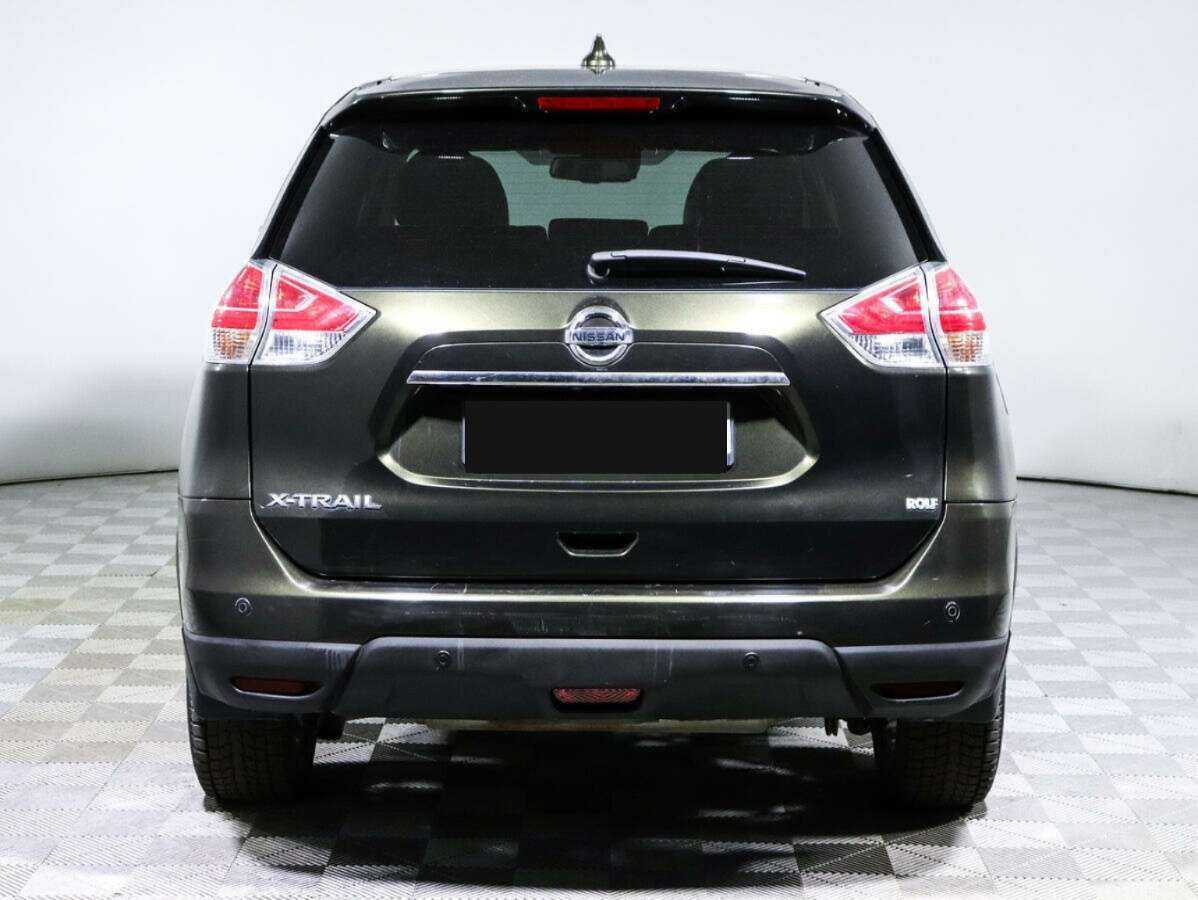 Nissan X-Trail б/у, 2018, Вариатор. Фото: #5