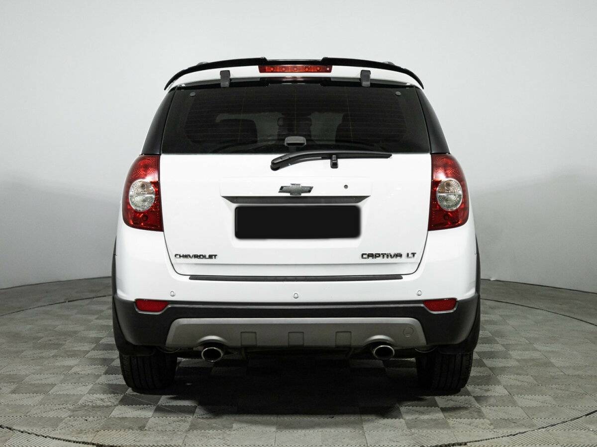 Chevrolet Captiva б/у, 2012, Автоматическая. Фото: #4