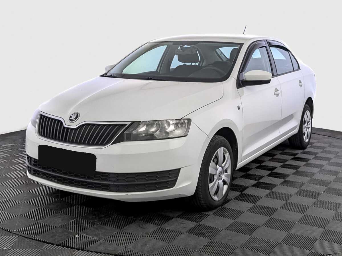 Skoda Rapid б/у, 2015, Роботизированная. Посмотреть фото