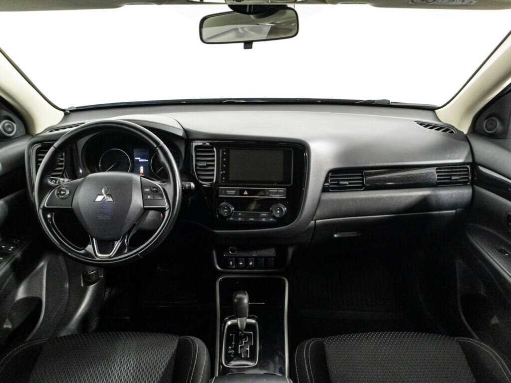 Mitsubishi Outlander б/у, 2019, Вариатор. Фото: #12