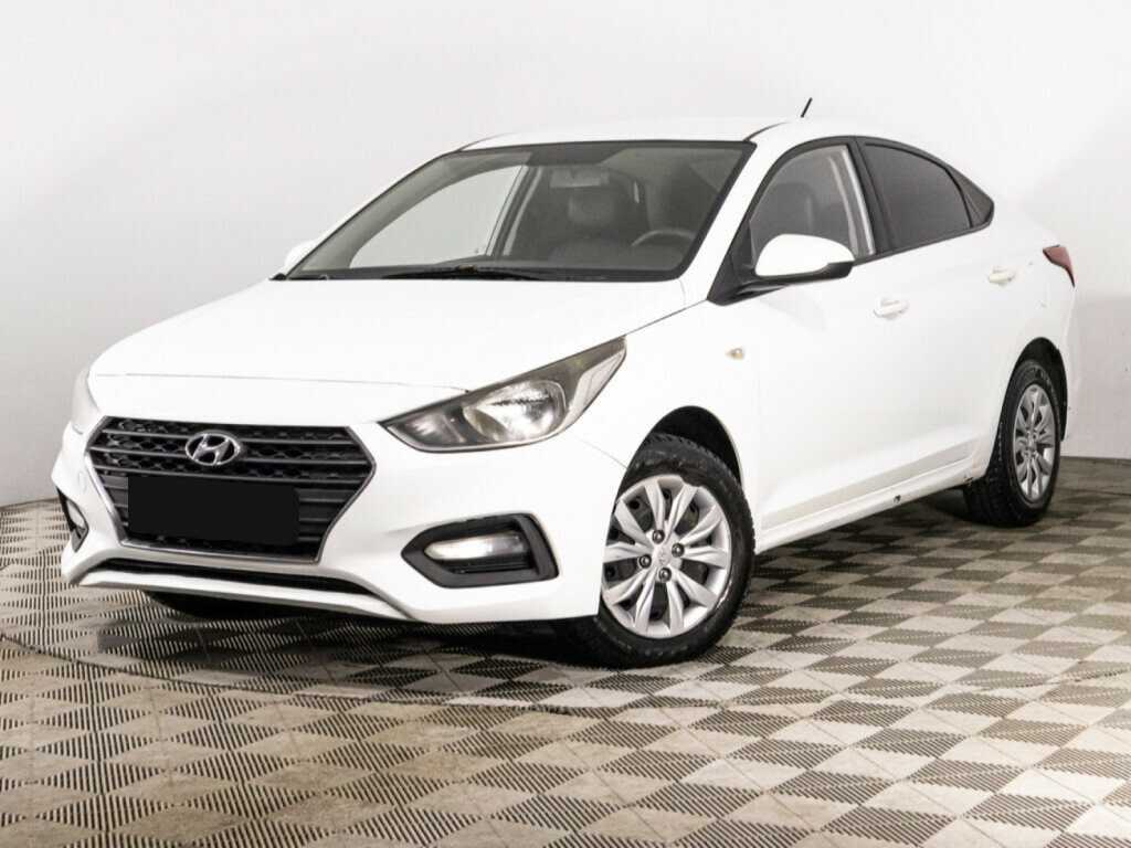 Hyundai Solaris б/у, 2019, Автоматическая. Фото: #0