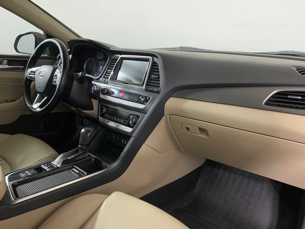 Hyundai Sonata б/у, 2019, Автоматическая. Фото: #13
