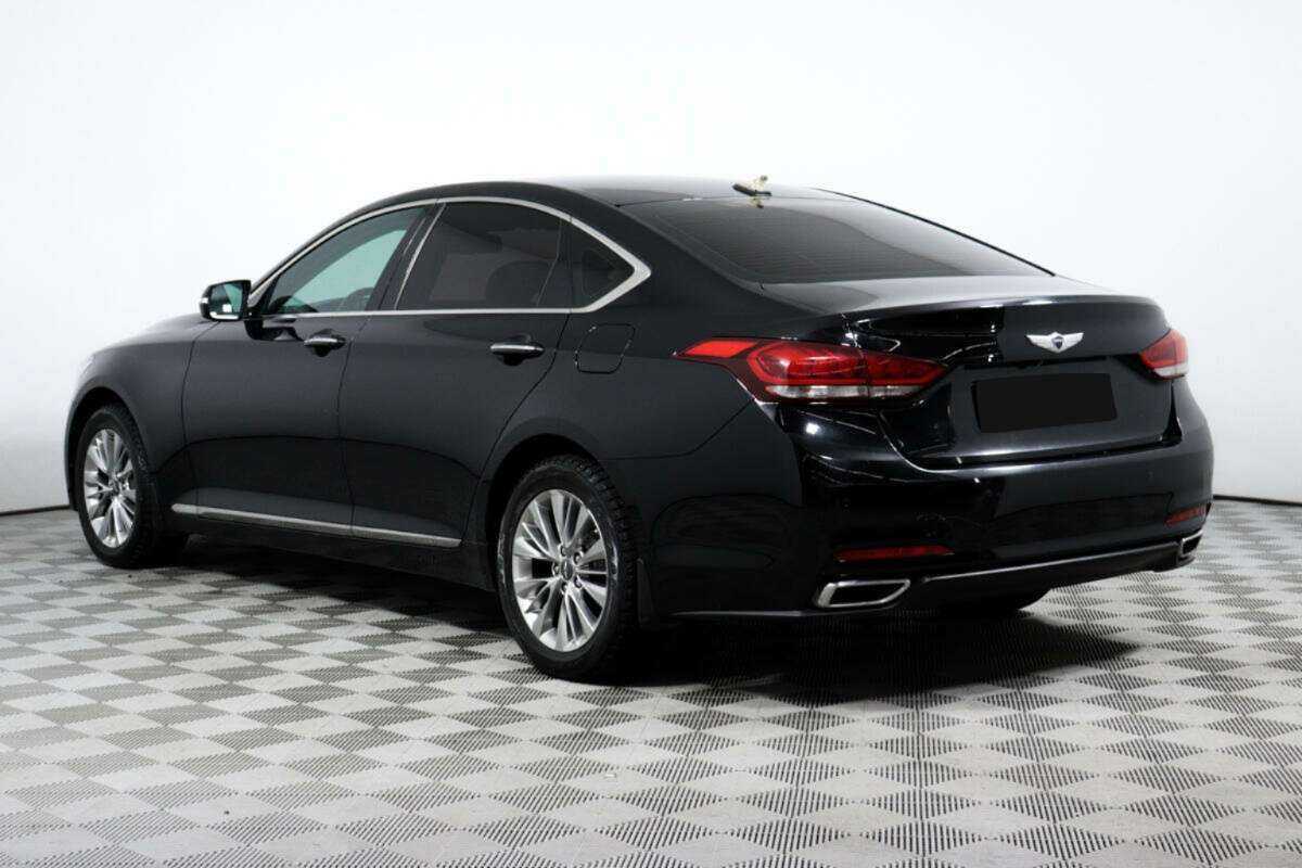 Hyundai Genesis б/у, 2016, Автоматическая. Фото: #6