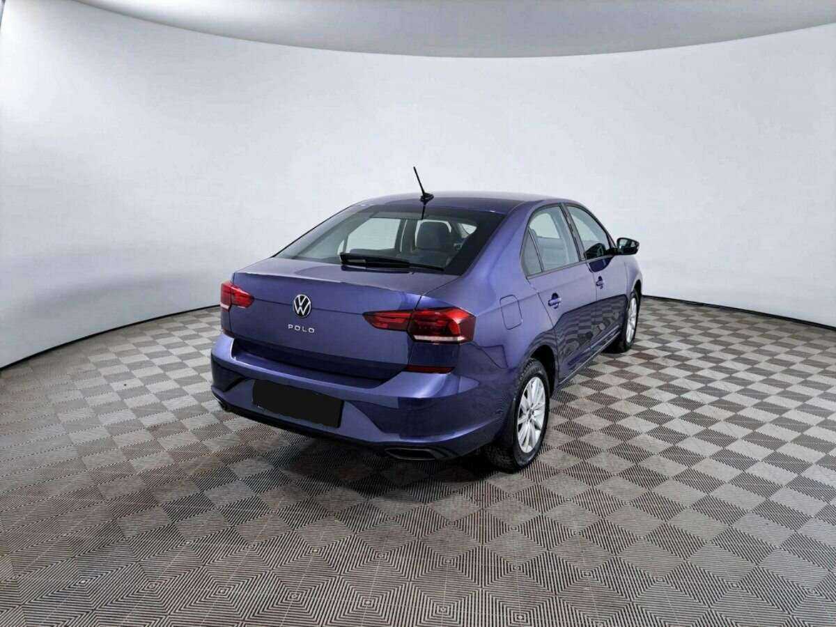 Volkswagen Polo б/у, 2022, Автоматическая. Фото: #4