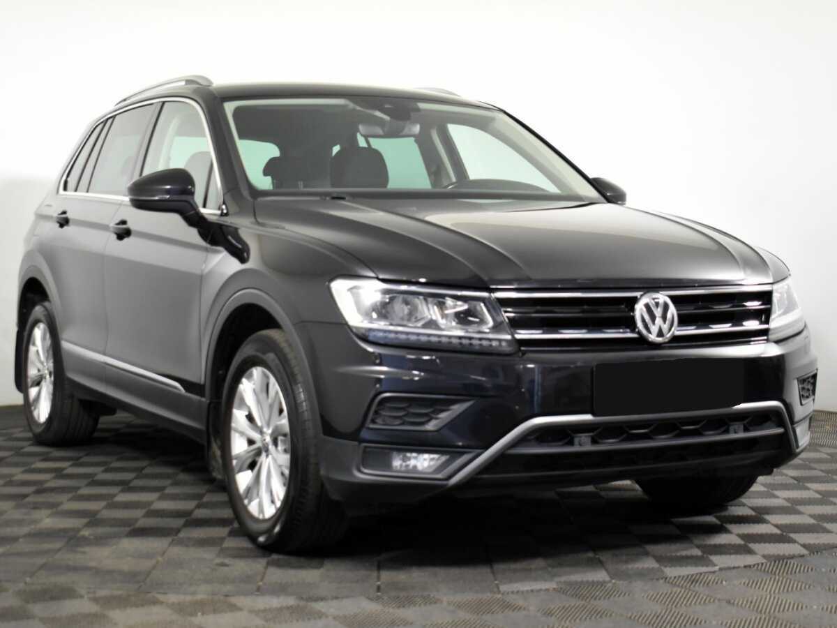 Volkswagen Tiguan б/у, 2018, Роботизированная. Фото: #2