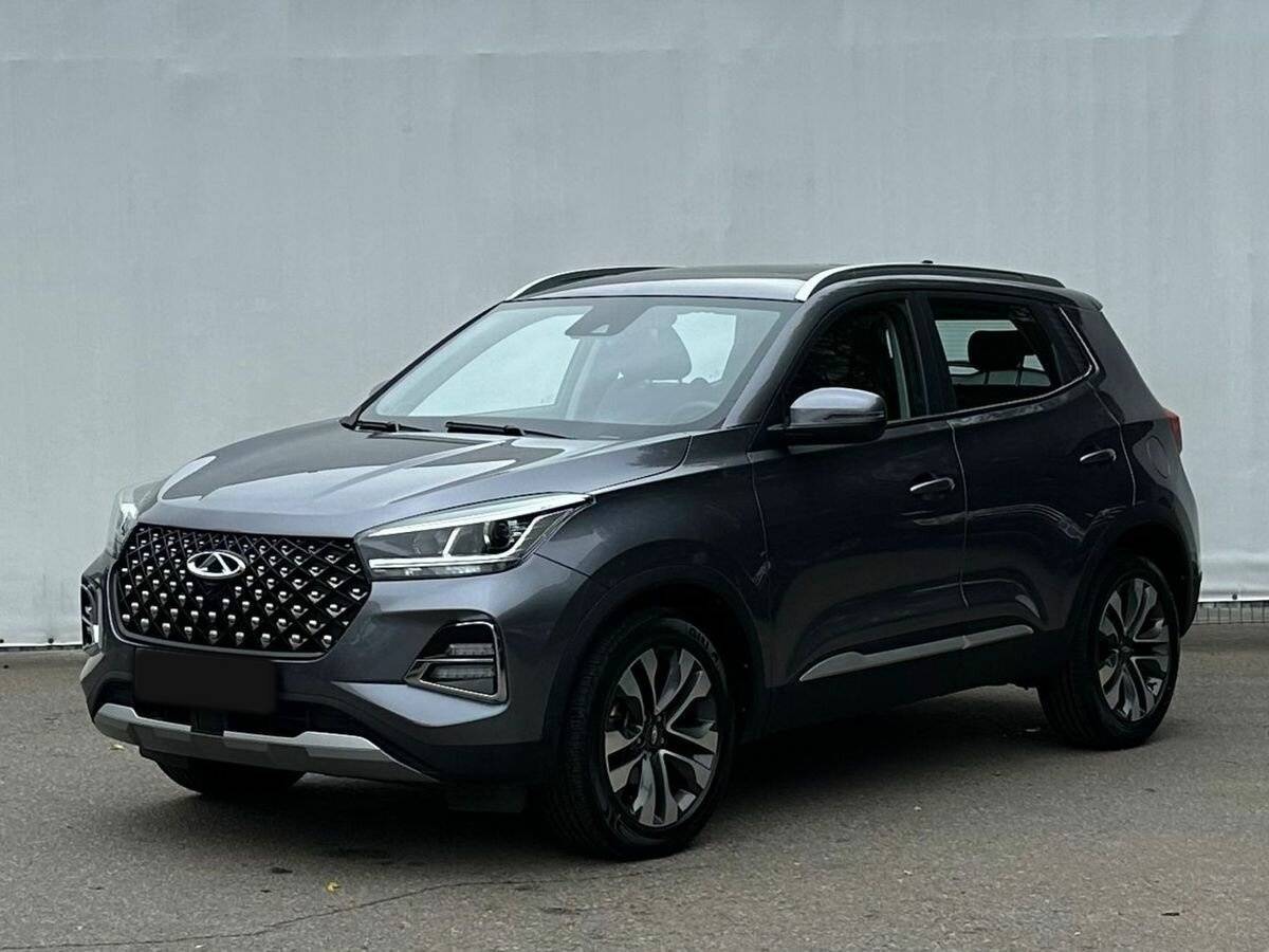 Chery Tiggo 4 Pro б/у, 2024, Вариатор. Посмотреть фото