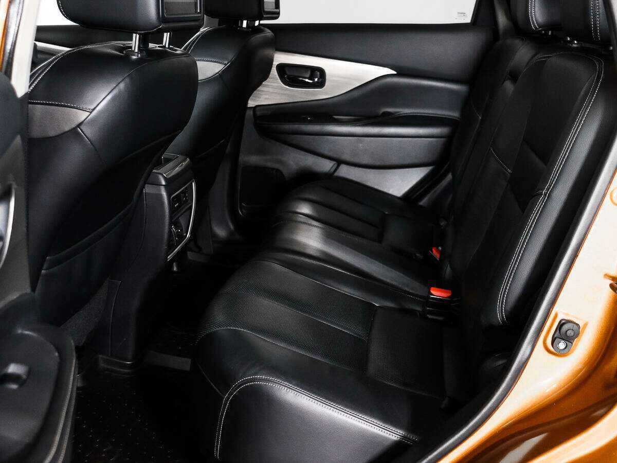 Nissan Murano б/у, 2016, Вариатор. Фото: #11