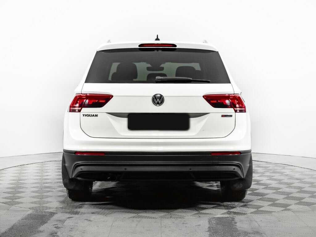 Volkswagen Tiguan б/у, 2019, Роботизированная. Фото: #5
