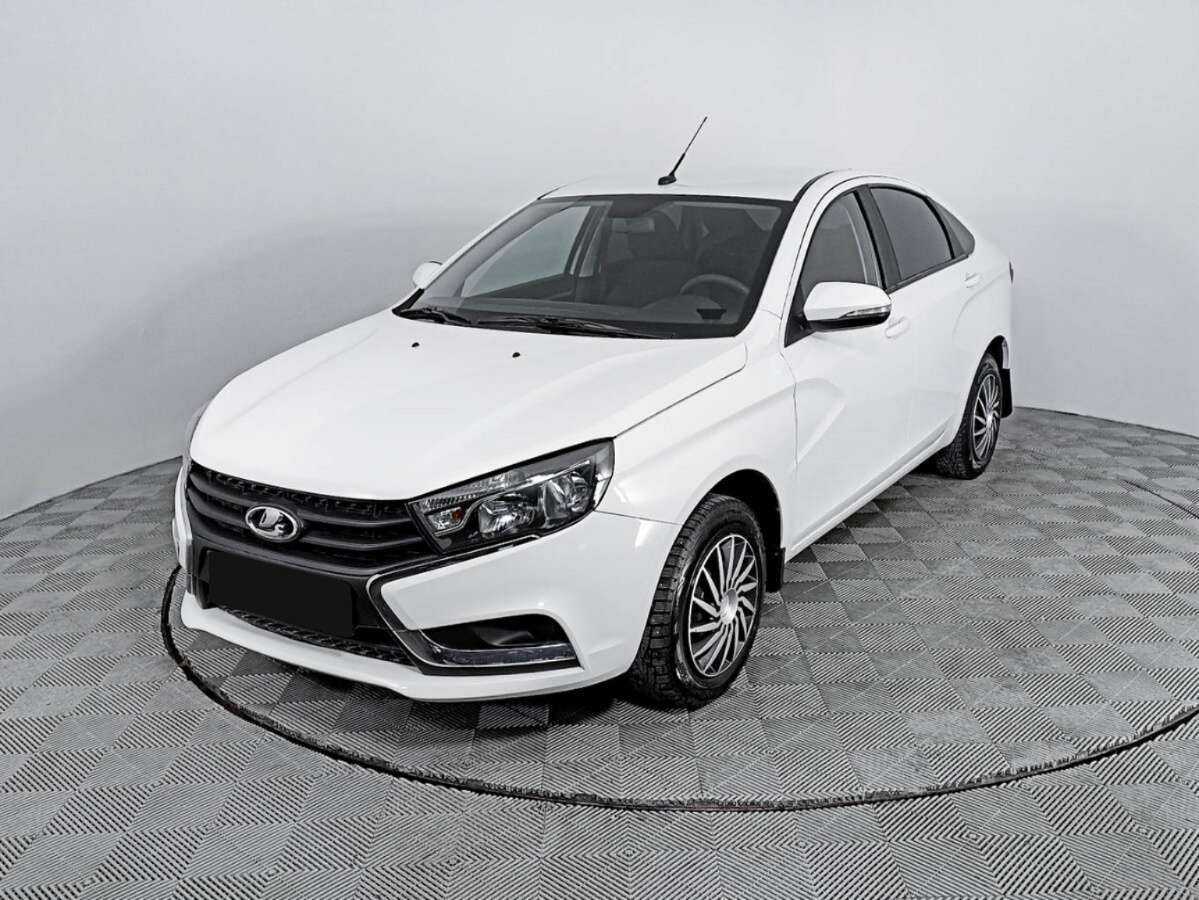 Lada (ВАЗ) Vesta б/у, 2020, Механическая. Посмотреть фото