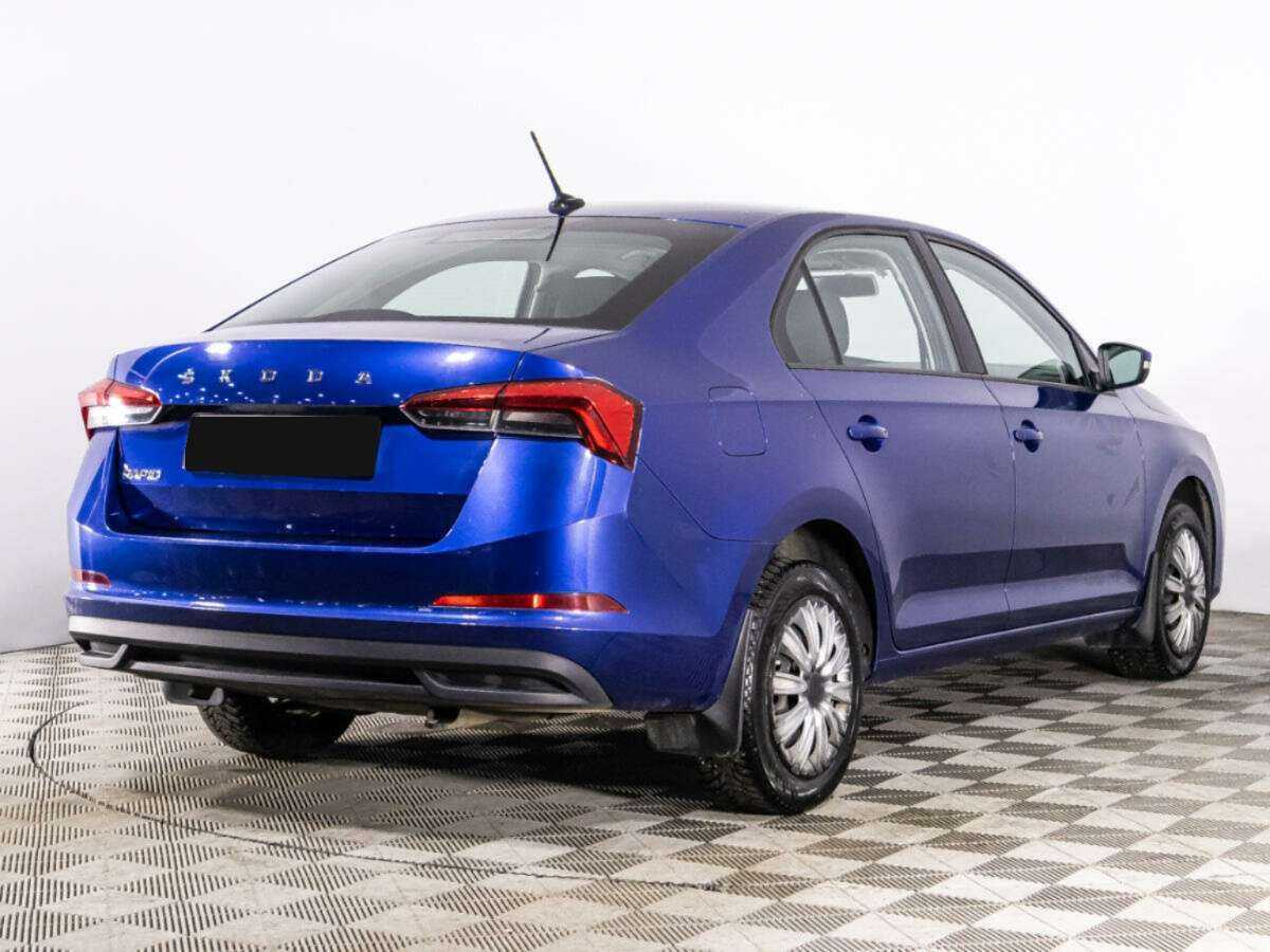 Skoda Rapid б/у, 2021, Механическая. Фото: #4