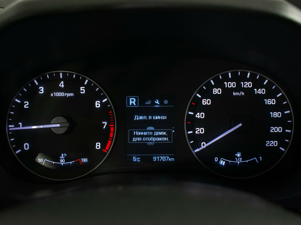 Hyundai Creta б/у, 2017, Автоматическая. Фото: #11