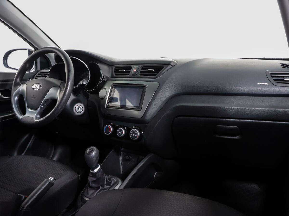 Kia Rio б/у, 2016, Механическая. Фото: #8