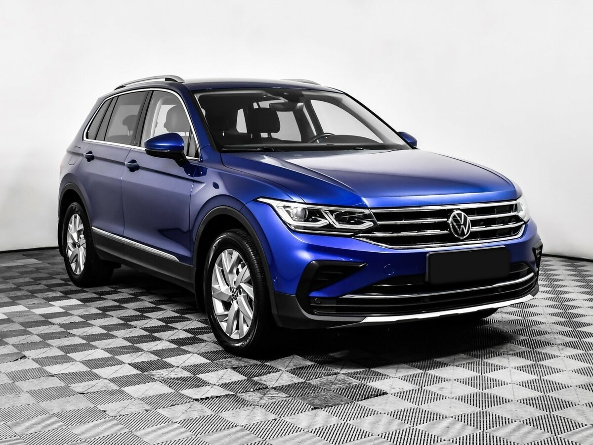 Volkswagen Tiguan б/у, 2020, Роботизированная. Фото: #2