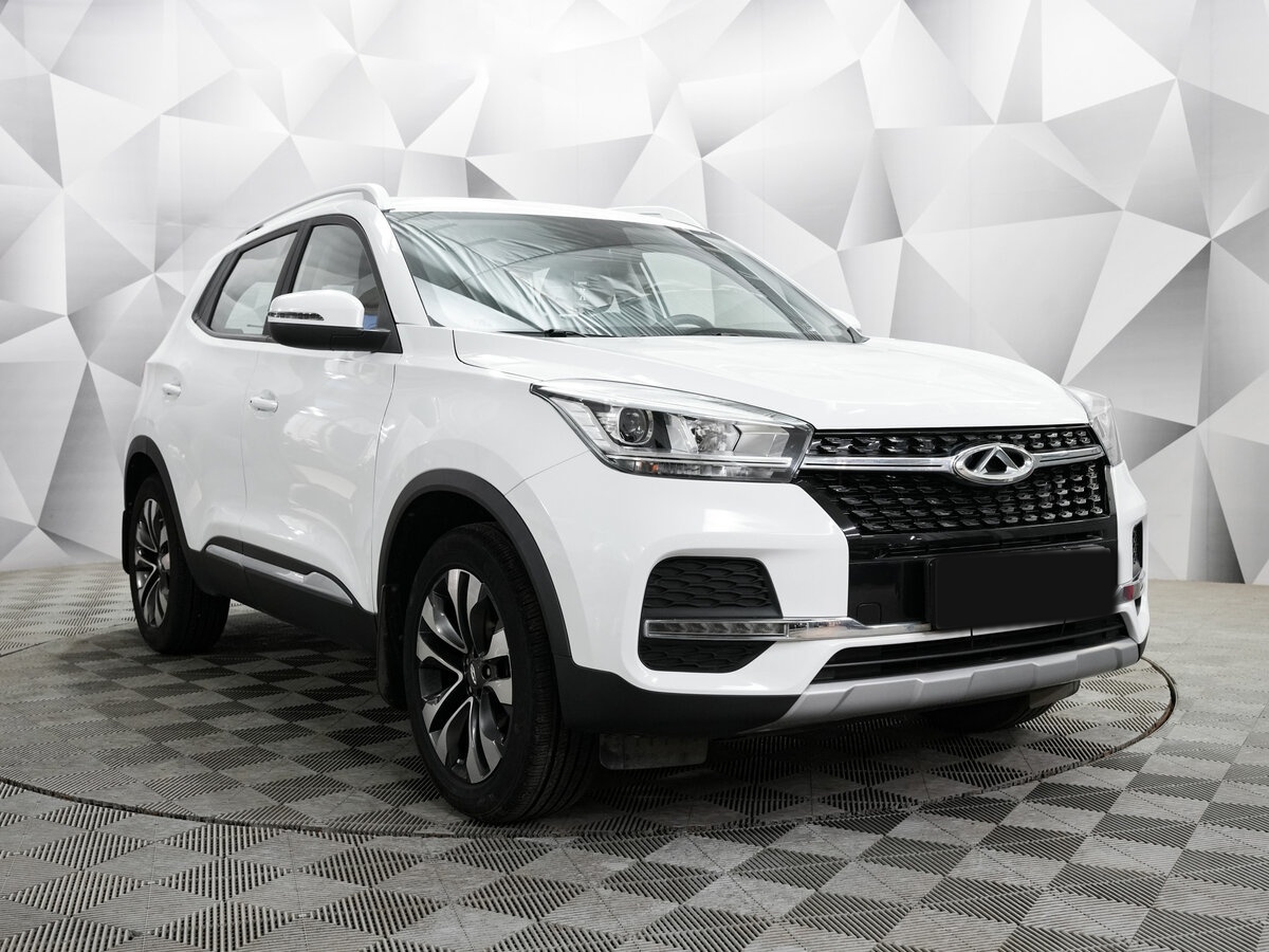 Chery Tiggo 4 б/у, 2022, Роботизированная. Фото: #6