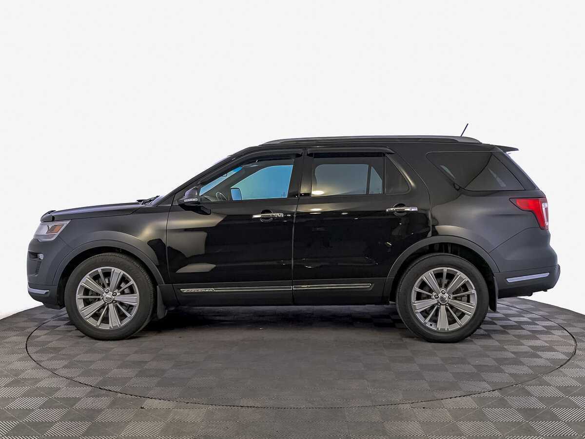 Ford Explorer б/у, 2018, Автоматическая. Фото: #7