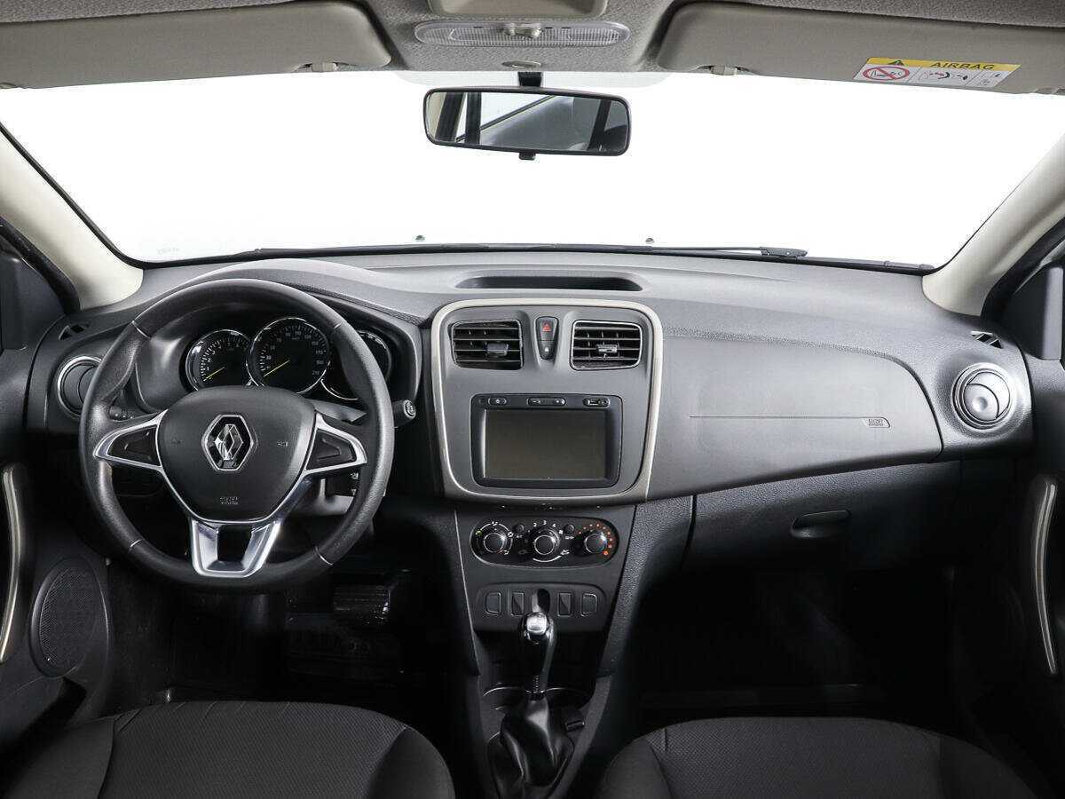 Renault Logan б/у, 2020, Автоматическая. Фото: #10