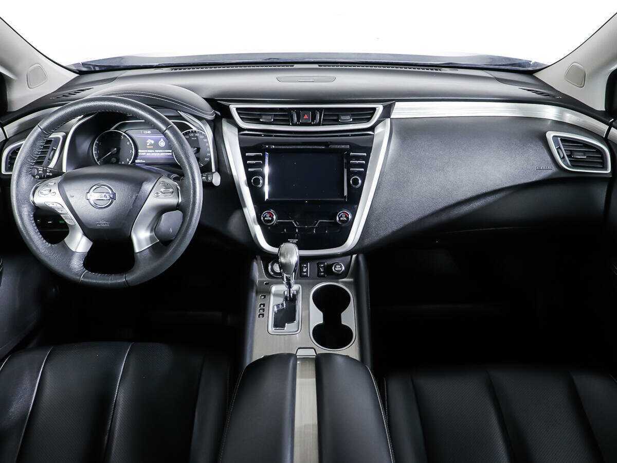 Nissan Murano б/у, 2016, Вариатор. Фото: #10