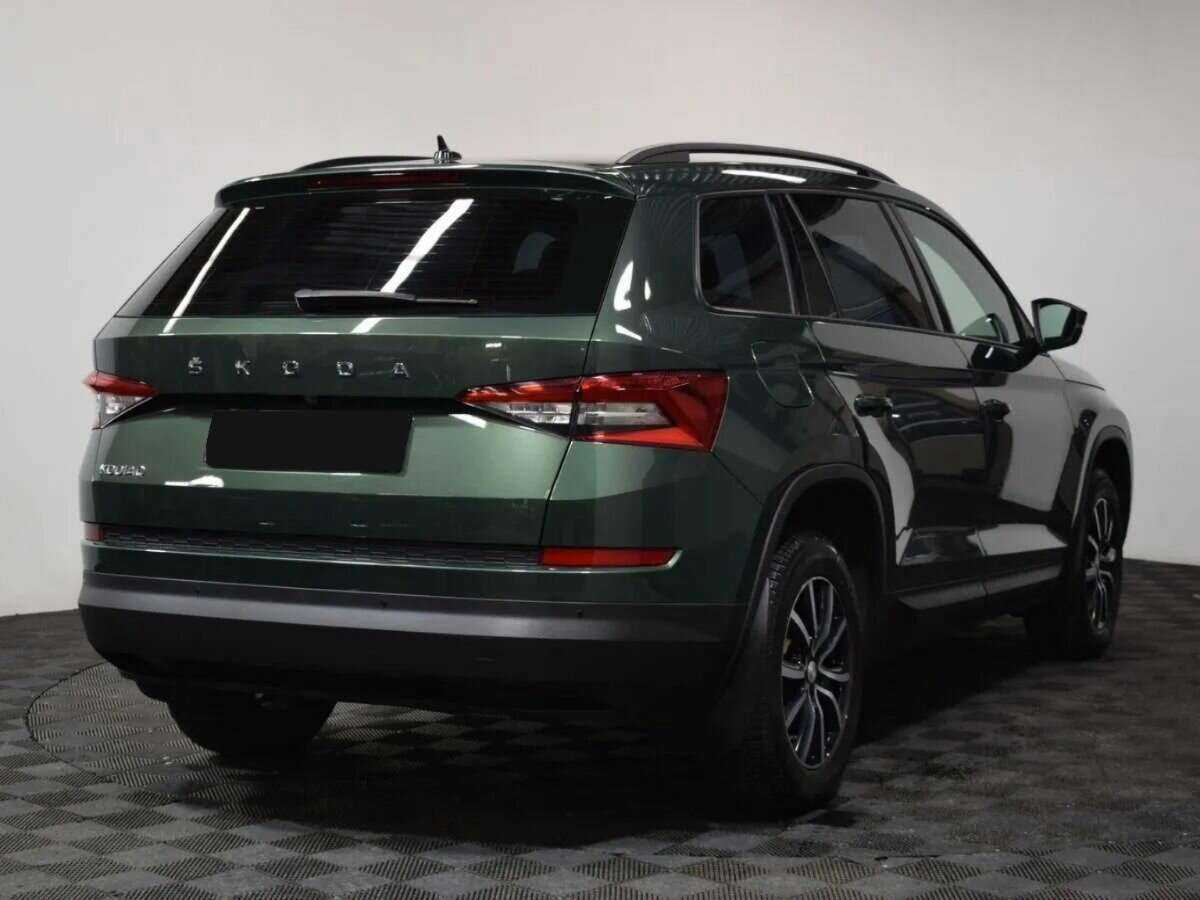 Skoda Kodiaq б/у, 2019, Роботизированная. Фото: #3