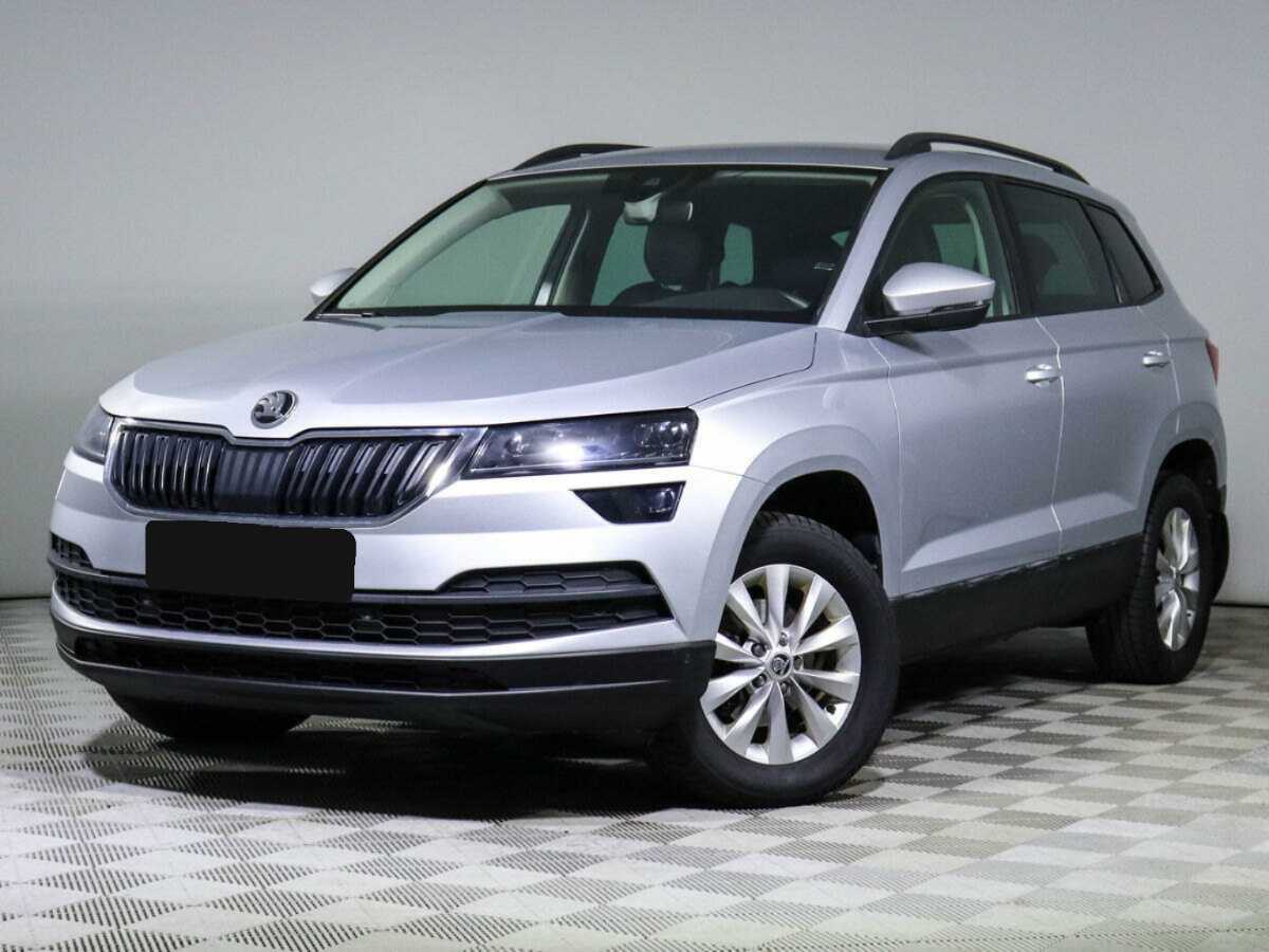 Skoda Karoq б/у, 2020, Автоматическая. Фото: #0